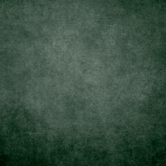 Vintage paper texture. Green grunge abstract background
