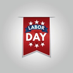 Labor day pennant