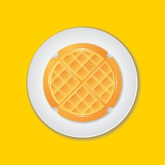 Belgian waffle