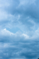 Background Of Cloud At Cloudy Day