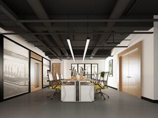 modern office interior