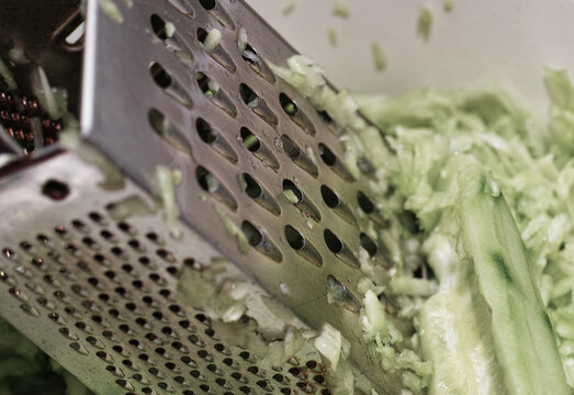 Prepare cucumber.