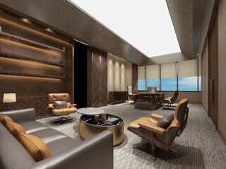 modern office interior