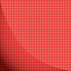 Checked fabric background