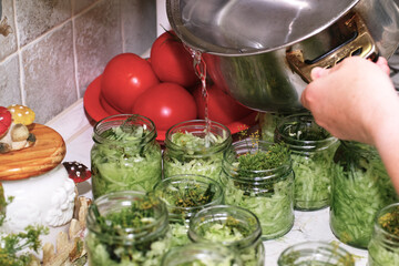 Prepare cucumber.