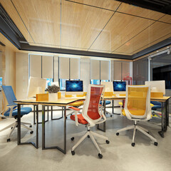 modern office interior