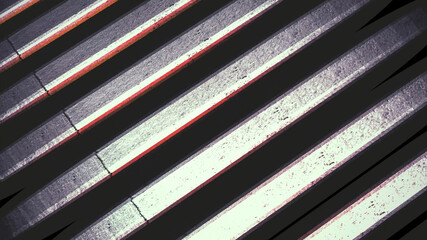 Beautiful geometric abstract background with color accents.