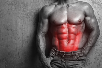 Specialization for abdominal muscles in bodybuilding.