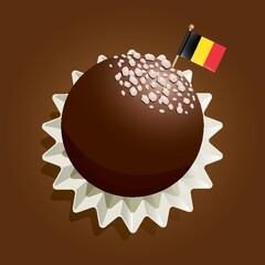 Belgian truffle