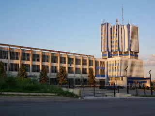 Fototapeta premium building under construction