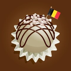 Belgian truffle