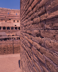 Colosseum bricks