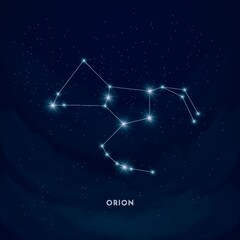 Orion constellation © captainvector