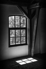 old mills with big windows