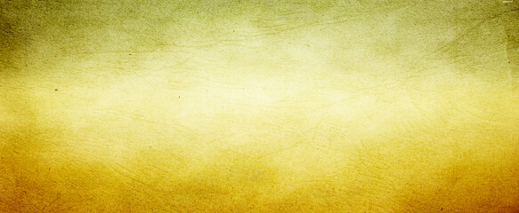 Gold background texture. Soft yellow and brown old vintage paper background design in elegant textured luxury design.