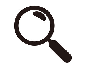 虫眼鏡でグラフを拡大するベクターイラスト ルーペのアイコン 矢印 株価上昇 景気 Analysis Wall Mural Analys Nisi