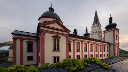 Basilica of the Birth of the Virgin Mary in Mariazell