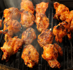 grilled chicken wings