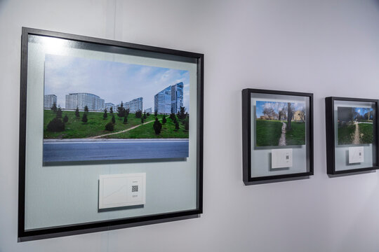 Artwork exhibited at the 5th edition of Mamut Art Project