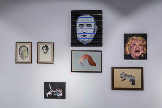 Artwork exhibited at the 5th edition of Mamut Art Project
