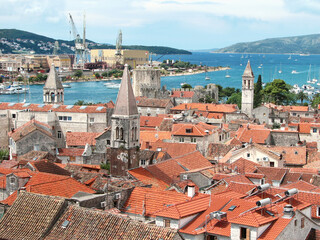 Beautiful view of Trogir, Croatia.