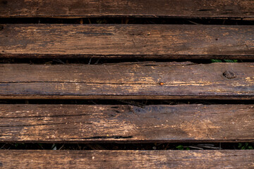 Photo of wood planks as a texture or background.