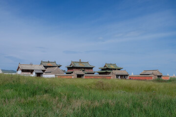 Fototapeta na wymiar Erdene zuu monastery, Uvurkhangai aimag, Mongolia