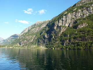 Naklejka na ściany i meble Fjord