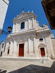 Italy, Apulia, Bari, Locorotondo, the church of San Giorgio martyr