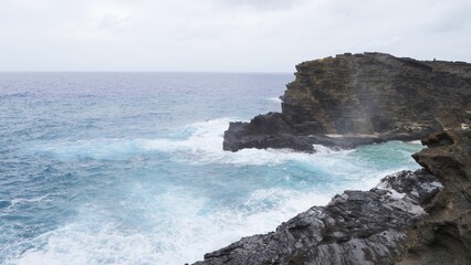 cliff of hawaii