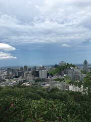 Fototapeta premium Paysages des différentes vues de Montréal, au Canada