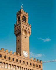 Fototapeta premium Firenze centro in estate, Florence city centre
