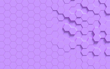 3D cellular background