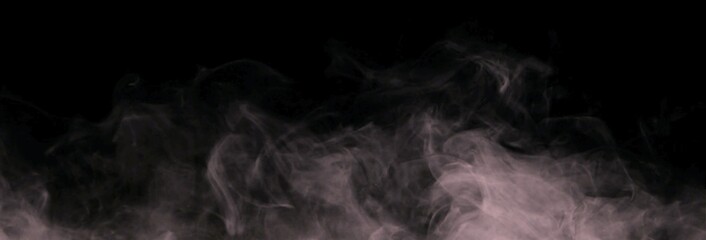 smoke on black background - 361516861