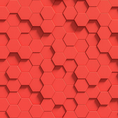 3D cellular background