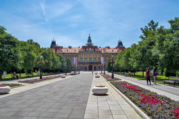 Obraz premium City Hall Sombor