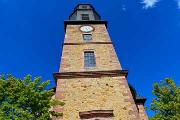 Evangelische Kirche Rodenbach bei Hanau 