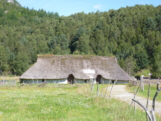 Altes Haus in Norwegen