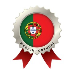Made in portugal label