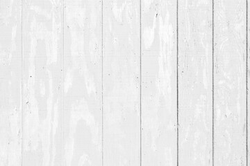 Abstract Background of Rustic White Wood