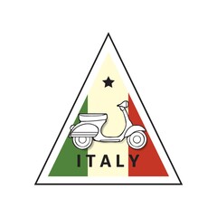 Scooter label
