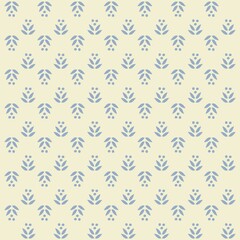 Seamless floral background