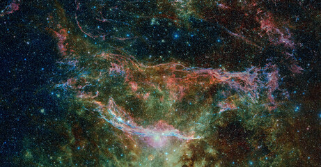 Space art. Elements of this image furnished by NASA