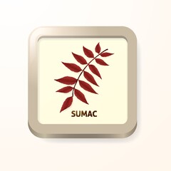 Sumac leaf