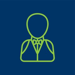 Obraz premium Waiter