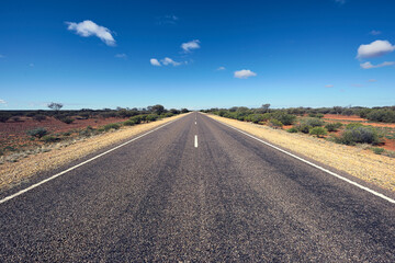 Sur la route en Australie