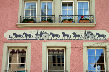 Wandgemälde Burgdorf