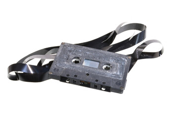 cassette tape isolated on white background