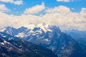 Obraz premium Breathtaking Mount Titlis