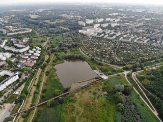 Aerial view of Marzahn
